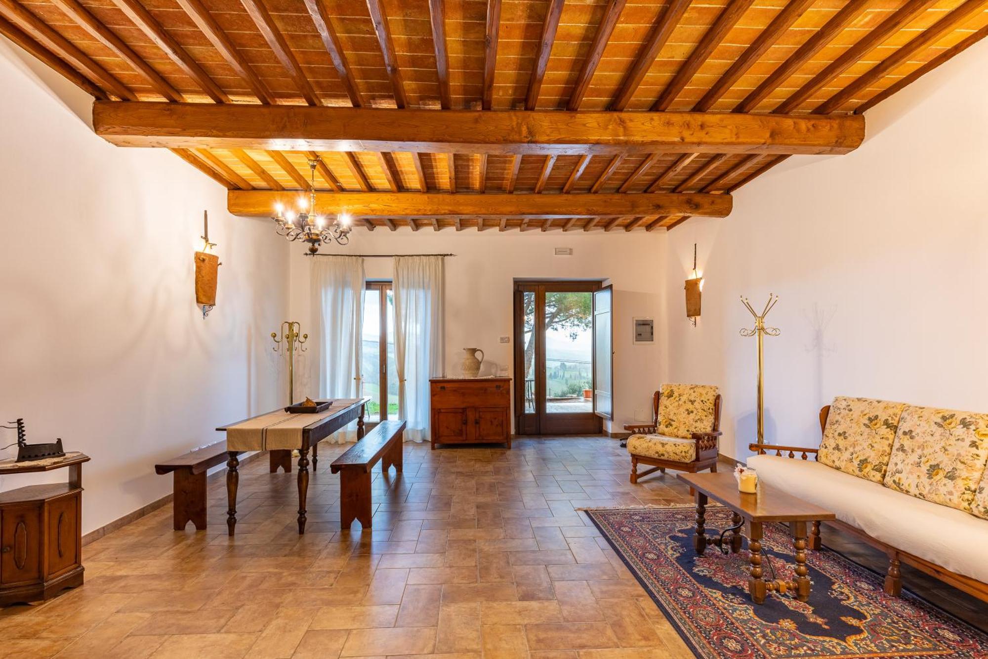 Agriturismo Il Casato Mag-Il Giogo Пиенца Экстерьер фото