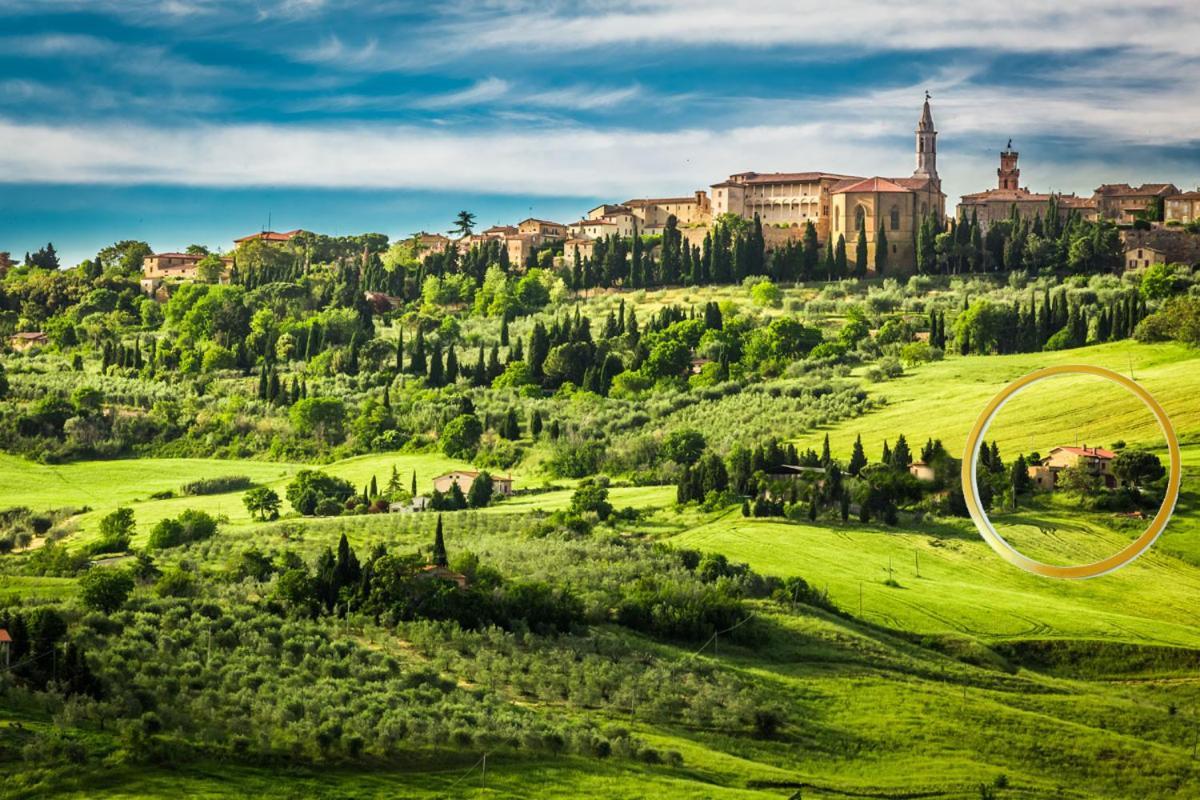 Agriturismo Il Casato Mag-Il Giogo Пиенца Экстерьер фото