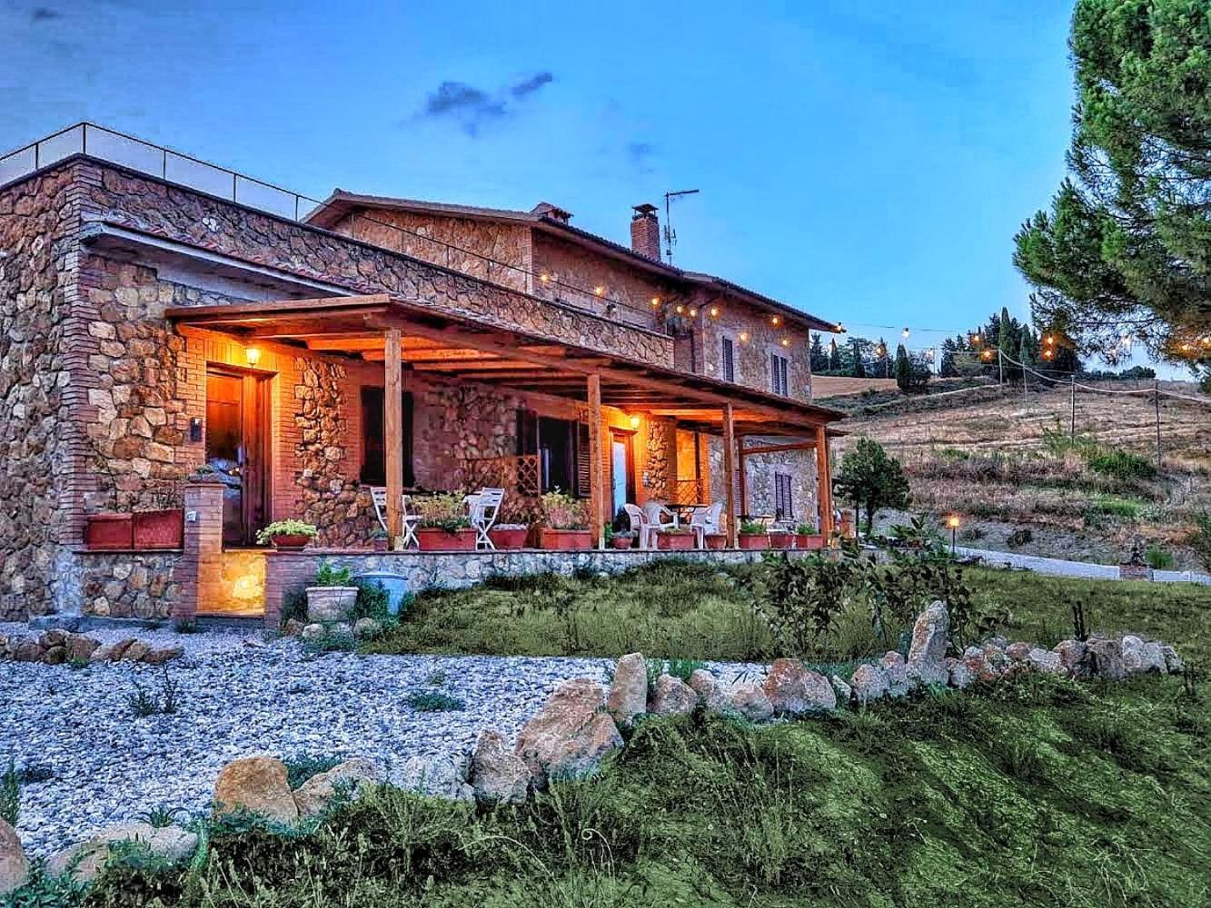 Agriturismo Il Casato Mag-Il Giogo Пиенца Экстерьер фото