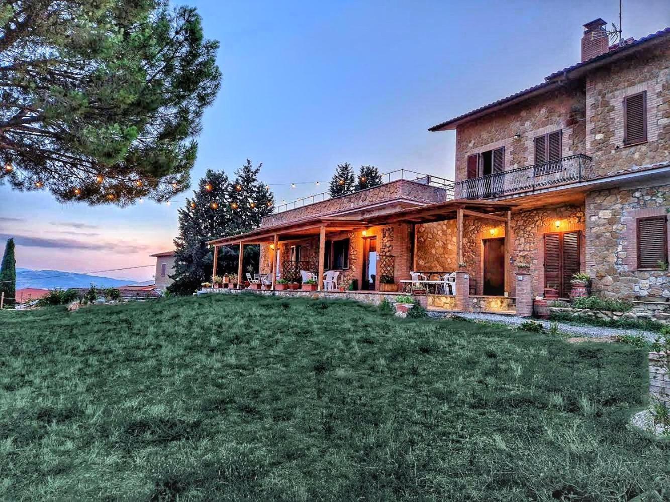 Agriturismo Il Casato Mag-Il Giogo Пиенца Экстерьер фото