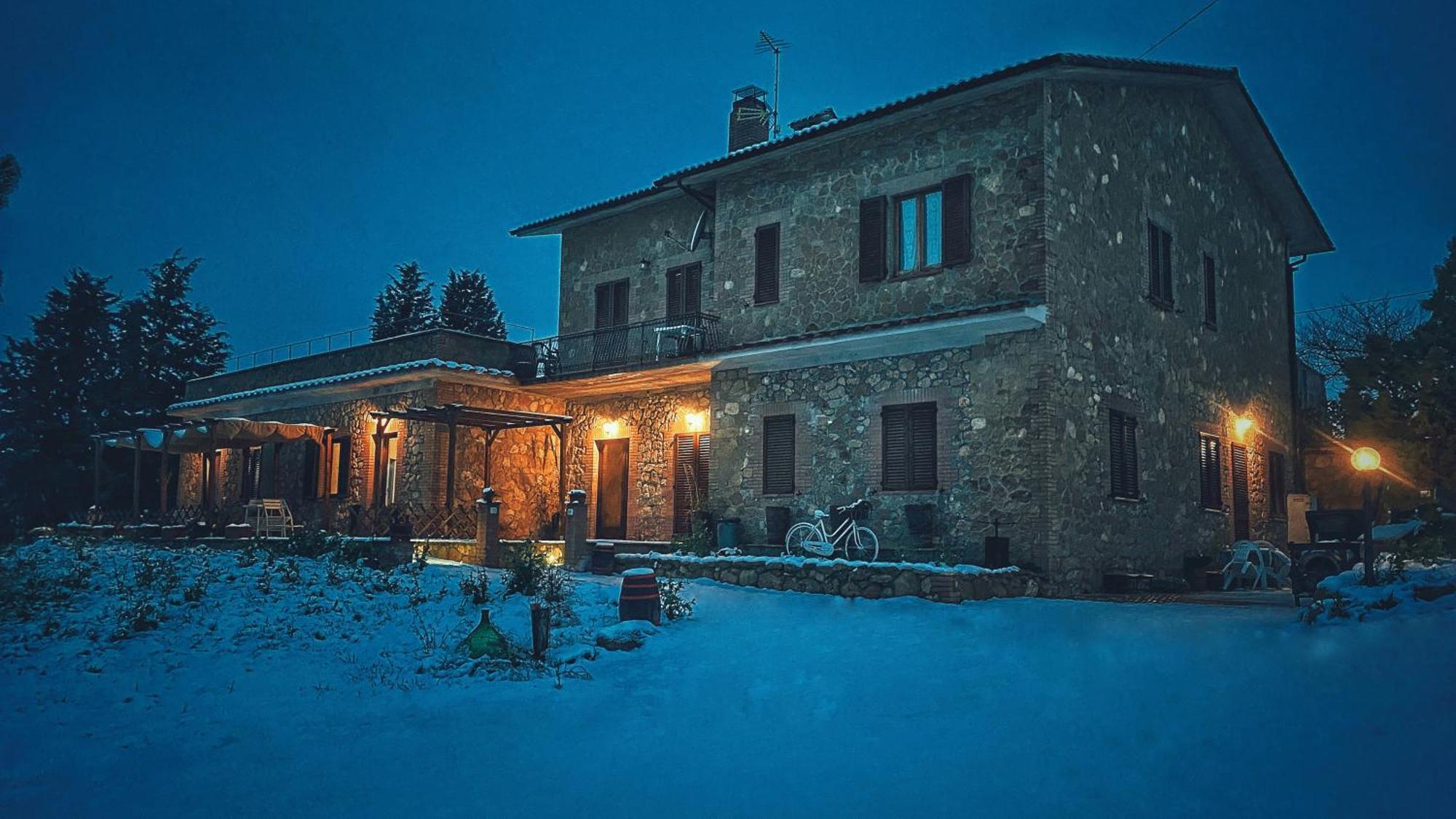 Agriturismo Il Casato Mag-Il Giogo Пиенца Экстерьер фото