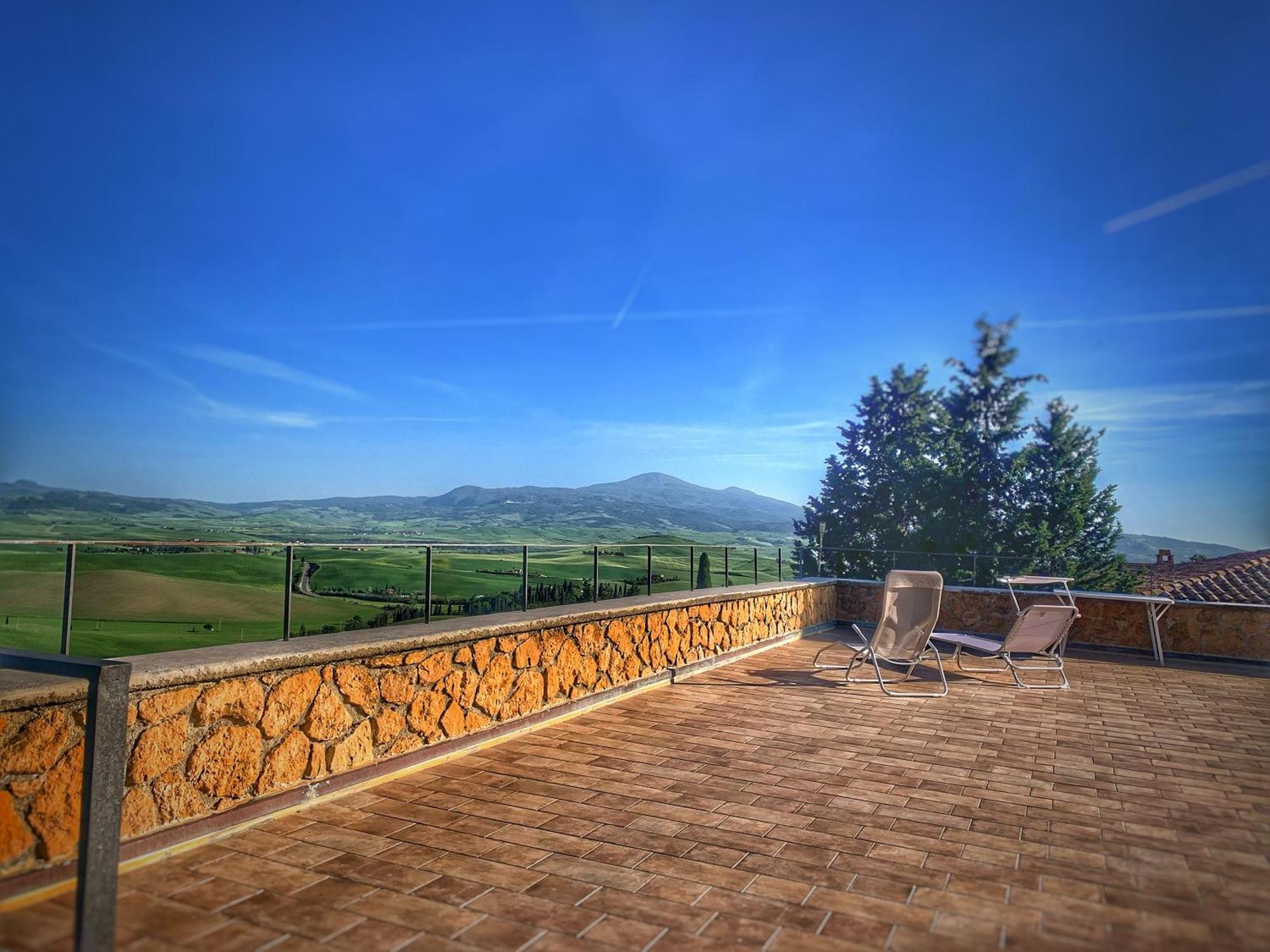 Agriturismo Il Casato Mag-Il Giogo Пиенца Экстерьер фото