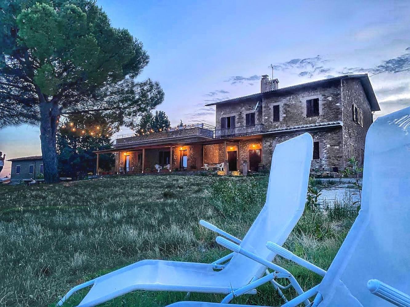 Agriturismo Il Casato Mag-Il Giogo Пиенца Экстерьер фото