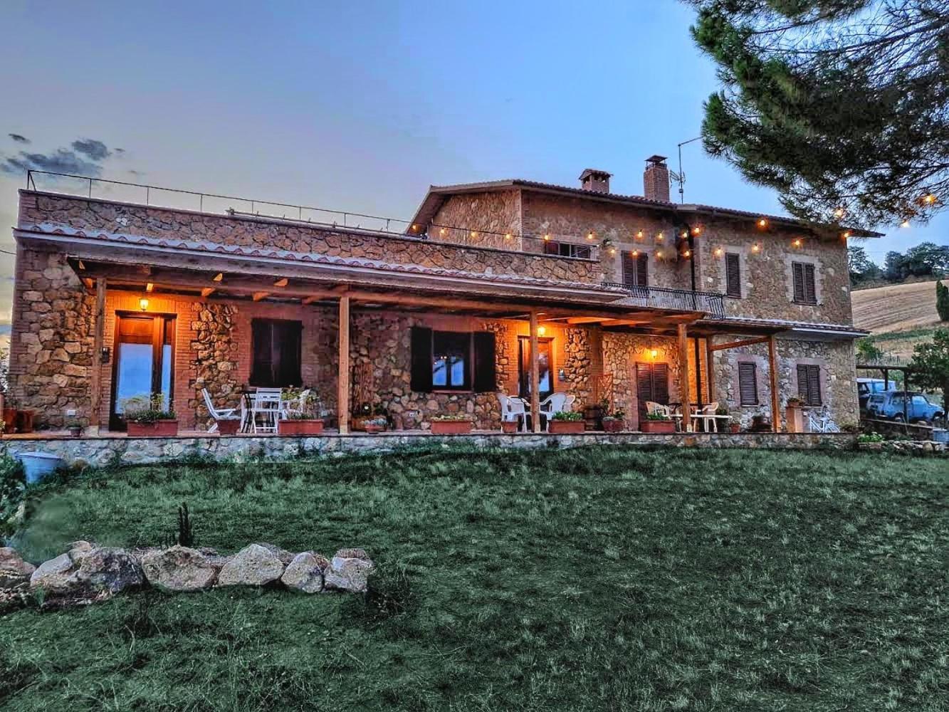 Agriturismo Il Casato Mag-Il Giogo Пиенца Экстерьер фото