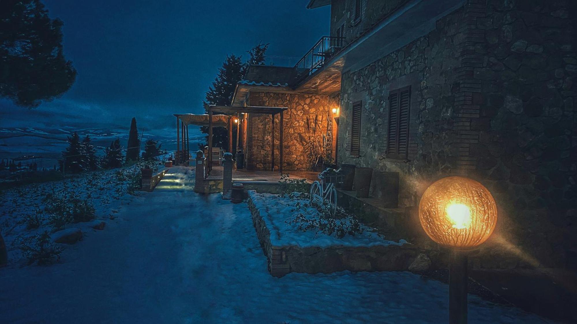 Agriturismo Il Casato Mag-Il Giogo Пиенца Экстерьер фото