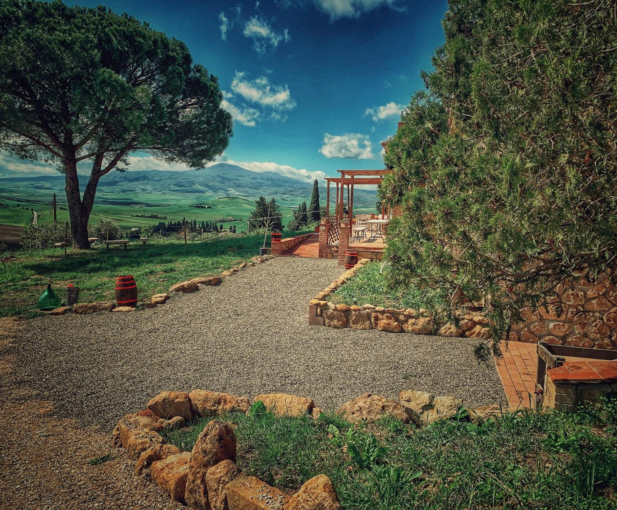 Agriturismo Il Casato Mag-Il Giogo Пиенца Экстерьер фото