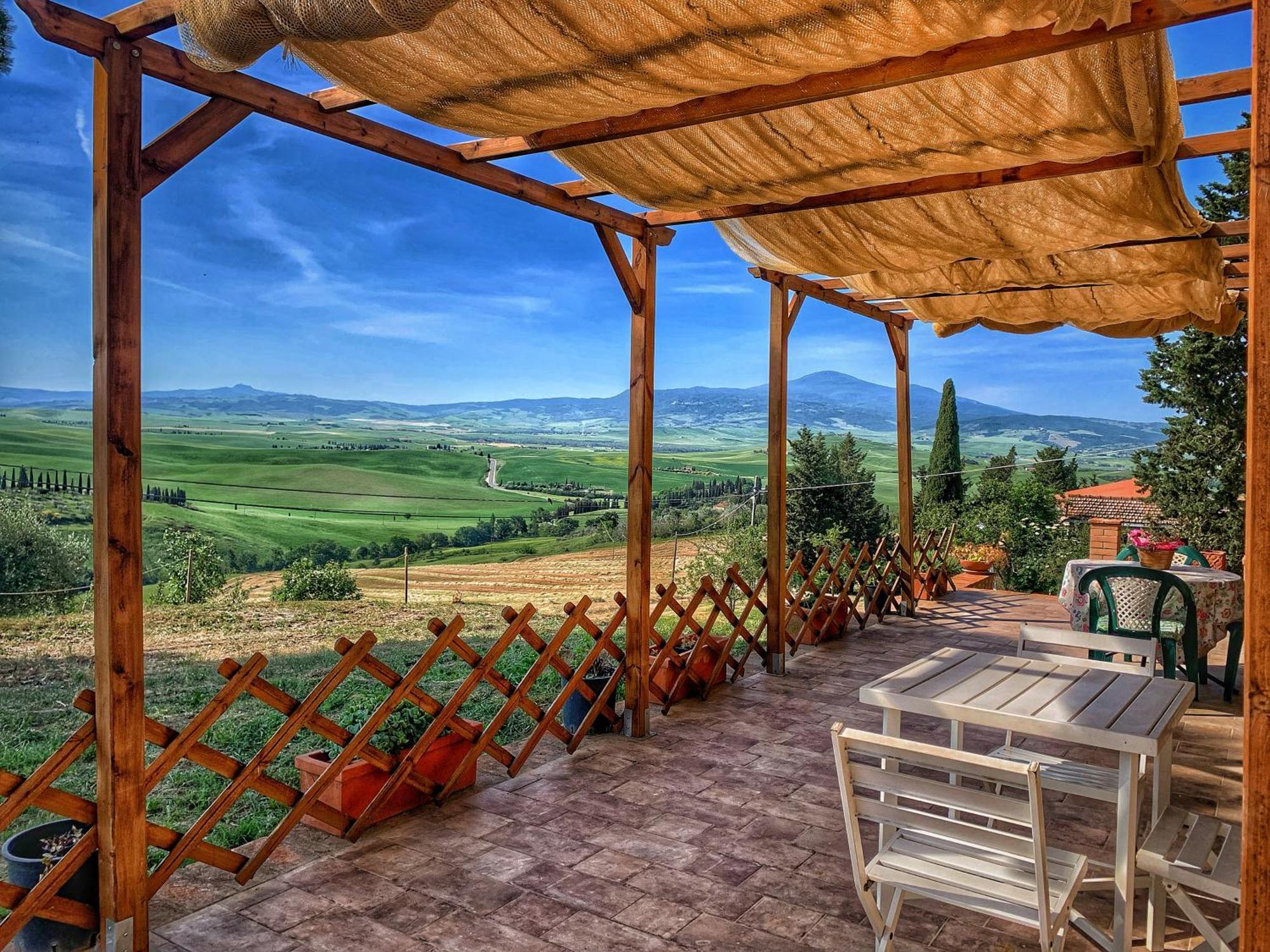 Agriturismo Il Casato Mag-Il Giogo Пиенца Экстерьер фото